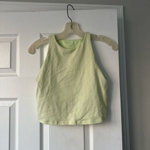 Old Navy Active Tank Top Light Support PowerChill Longline Sports Bra